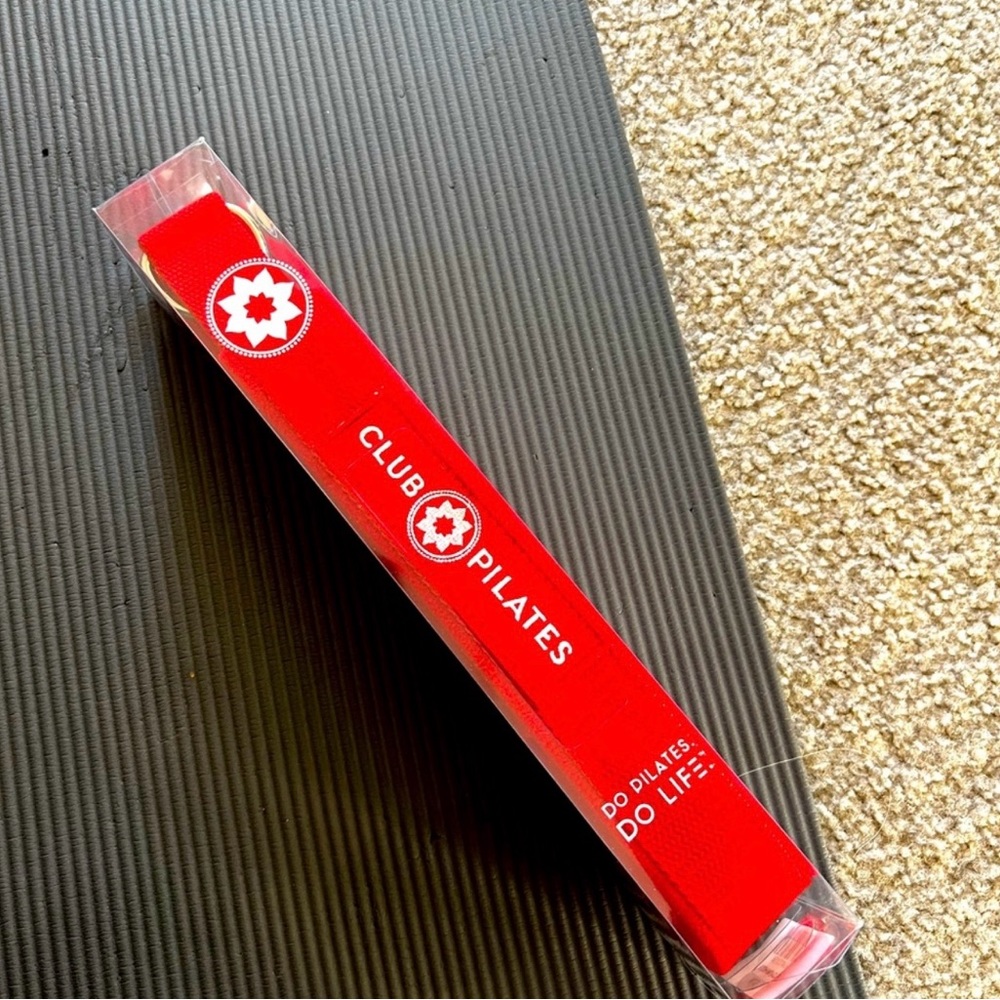 Pilates straps